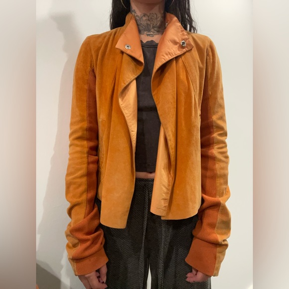 Rick Owens Suede Jacket - Picture 13 of 16